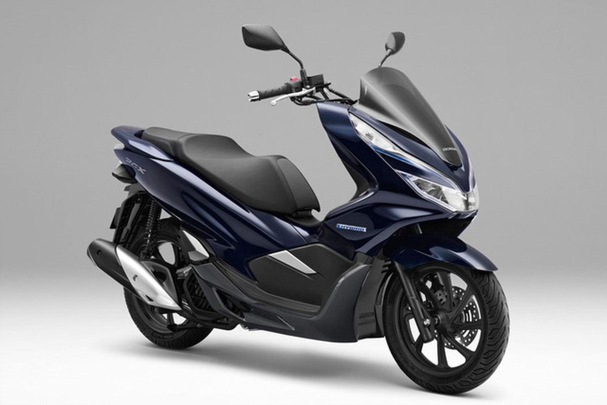 Honda ra mat xe may tay ga &quot;sieu sach&quot; PCX Hybrid-Hinh-4